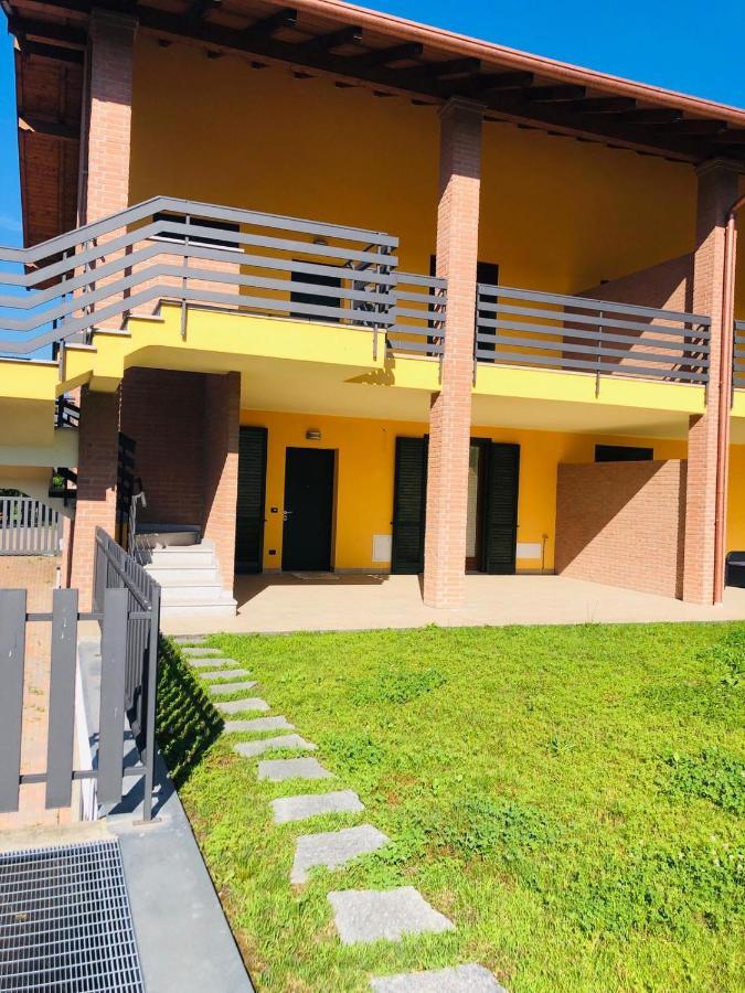 Appartamento Paradise Borgo Ticino Eksteriør bilde