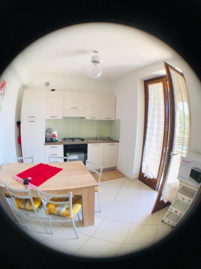 Appartamento Paradise Borgo Ticino Eksteriør bilde