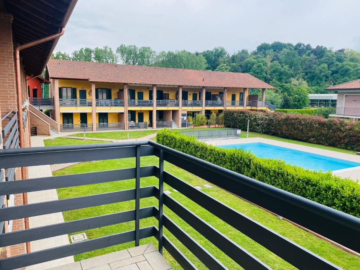 Appartamento Paradise Borgo Ticino Eksteriør bilde
