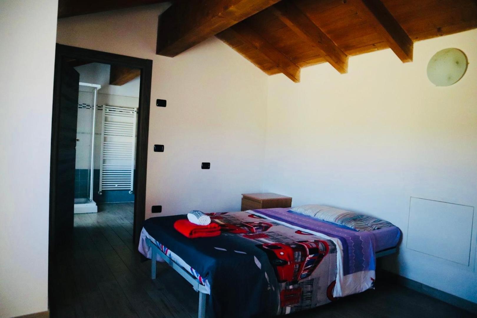 Appartamento Paradise Borgo Ticino Eksteriør bilde